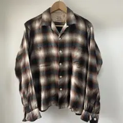 プ*す様 50s GAMEandLAKE LANEROSSI オンブレ ウールシのサムネイル