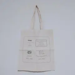 ヘルツ herz 50周年記念 エコバッグ トートバッグ ノベルティ 非売品のサムネイル