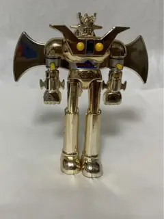 超合金　マジンガーZ　ポピー　金色 超合金・マジンガーZ・昭和ポピー最終版・ゴールドタイプ