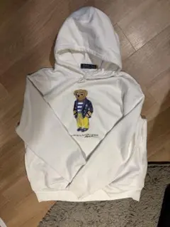 Polo Ralph Lauren XL ホワイトパーカー