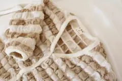 the jala Mサイズ ポップコーンカーディガン 淡色 韓国