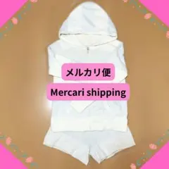 ジェラートピケ ルームウェアセット パーカー ショートパンツ 部屋着 ジェラピケ