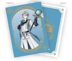 ROF-MAO ろふまお 特典 トランプモチーフ ミニクリアファイル 甲斐田晴