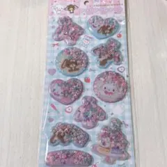 新品未開封★シュガーバニーズ 香り玉入り シャカシャカシール 新品未開封品