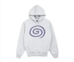 GuruGuru Hoodie 紫色 スワールロゴ - メルカリ
