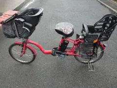 Panasonic 電動アシスト自転車 チャイルドシート付きのサムネイル