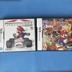 マリオパーティDS、マリオカートDSセット