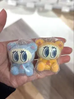 ナルミヤキャラクターズ あみぐるみフロッキー 가챠 ナカムラくん オレンジ