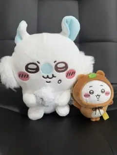 ちいかわ モモンガ おにぎり　たぬきだもん　ぬいぐるみのサムネイル
