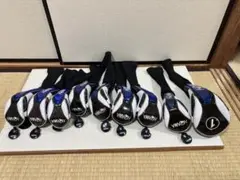 ホンマHONMA ヘッドカバー　9個セット【バラ売り可】