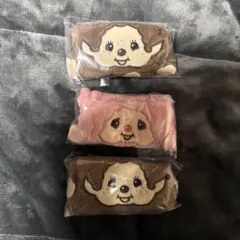 モンチッチぬいぐるみフォトホルダー3点セット