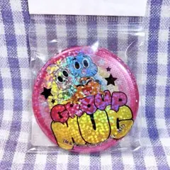 おかしなガムボール キラキラ缶バッジ レアのサムネイル