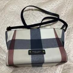 【AAAさま専用】BLUE LABEL チェック柄ショルダーバッグ