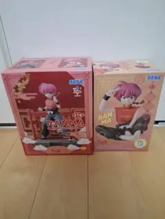 らんま1/2　らんま　フィギュア　ちょこのせ　ルミナスタ　Luminasta