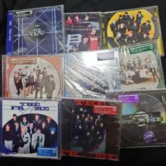 INI シングル 3種類セット