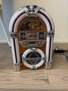 動作品　サッポロビール　ブロイ　味わいジュークボックス　CD プレイヤー 動作品 サッポロビール ブロイ 味わいジュークボックス CD プレイヤー