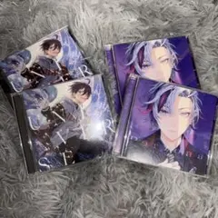 UNIVERSE PERSONA CD 4枚セット　不破湊　三枝明那