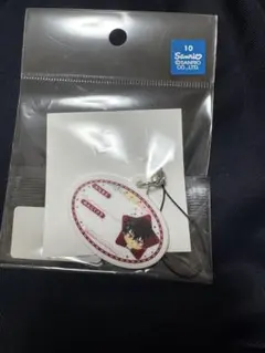 刀剣乱舞 わんぱく ネームプレートキーホルダー 鶴丸国永 つるまるくに
