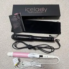 icelady Notime ストレートヘアアイロン ブラック - メルカリ