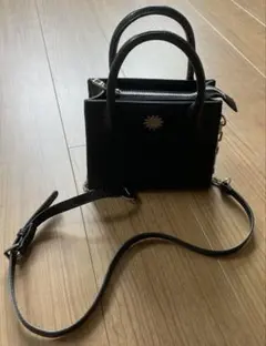 EVRIS ハンドバッグ ブラック ミニボストンバッグ 黒 レディース鞄 y2k 