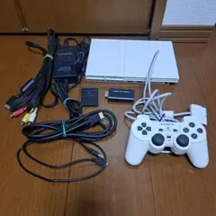 PlayStation 2 本体とゲームセット　HDMI変換器