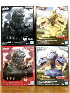 ゴジラ-1.0 鎮座獣 ゴジラver.2 東宝怪獣シリーズ 鎮座獣 キングギドラ