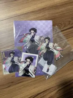 鬼滅の刃　アニプレックスくじ　胡蝶しのぶ　4点セット