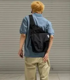 bluelug A-pac ecopac ブラック 美品 完売品 - メルカリ