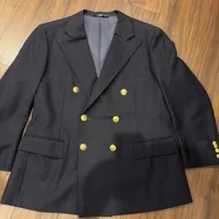 Polo by Ralph Lauren 紺ブレ ダブルジャケット 金ボタン