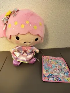 サンリオキャラクターズ　キキララ　ララ いちご新聞640号コラボレーション