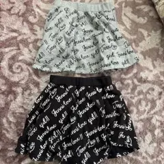 Jenni Love ロゴスカート2点セット 150cm