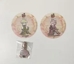 刀剣乱舞 とうらぶ アニカフェ コースター 宗三左文字 太閤左文字