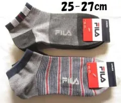 FILA 25-27cm ショートソックス 3足×2 フィラ