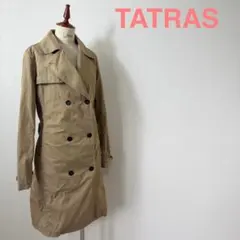 TATRAS トレンチコート ベージュ ダブルボタンのサムネイル