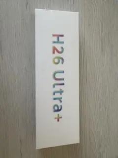 HK26 ULTRA+ NEWウォッチフェイス& UI ブラック