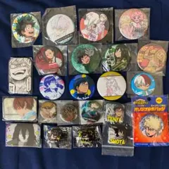 僕のヒーローアカデミア 缶バッジセット