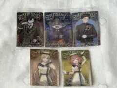 にじさんじ ウエハース カード 5点セット