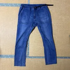 【美品】ROKX DENIM FATIGUE PANT MID USED