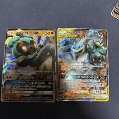ポケモンカード マーシャドーGX マーシャドー&カイリキーGX 2枚のサムネイル