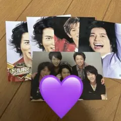 松本潤　嵐　写真セット