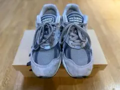 25.5 New Balance 991V2 U991GL2