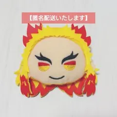 【匿名配送】鬼滅の刃　煉獄杏寿郎　きゃらまる　マスコットバッジ　セガ　非売品