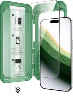iPhone 17 Pro フィルム NIMASO ガラス 強化ガラス ガイド枠