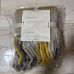 ☆新品未開封☆スリーコインズ　ウールミックスブランケット 100×140cm