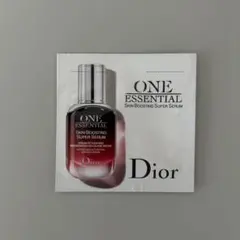 Dior ワンエッセンシャルセラム　サンプル