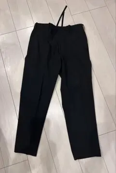 中古品UNIQLOユニクロメンズパンツ黒ブラック