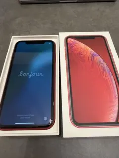 Apple iPhone XR (Product Red) 本体