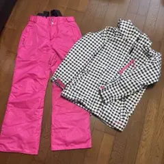 美品です❤️IGNIO スキーウェアセット❤️150〜160❤️レディースＳ
