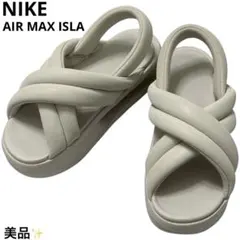 美品 ナイキ NIKE エアマックス アイラ AIR MAX ISLA サンダル