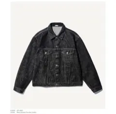 A.PRESSE ダークデニムジャケット A.PRESSE 2nd Type Black Denim Jacket 9月13日(土)新作発売